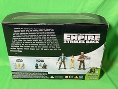 Hasbro Star Wars Commemorative Trilogy DVD Collection Empire Strikes Back Set