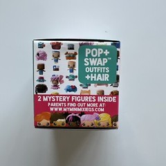 My Mini MixieQ’s Aqua Box Assortment 2 Pack Blind Pack Mattel 2 Box