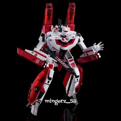 Retro Model FG01 Jetfire‌ Skyfire‌ VF1S Action Figure 10″ Collectible Model Set