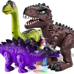 JUKUDAHU Dinosaur Toys for Kids 3 4 5 6 7 8 Years Old – Electronic Walking Di…