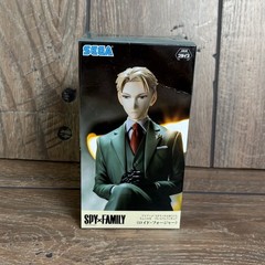 Sega Spy x Family: Loid Forger PM Perching Prize Figure NIB