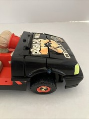 TYCO Crash Dummies Dummy Derby Black Car 1991 Not Complete Vintage Toy 90’s