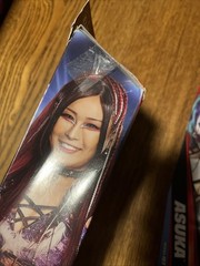 WWE Kabuki Warriors Main Event 167 Asuka Elite 115 Kairi Sane Elite 122 Iyo Sky