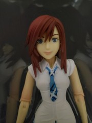 Kingdom Hearts II Kairi and Axel Play Arts Action Figures Square Enix Disney
