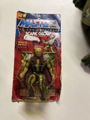 MOTU SCARE GLOW He-Man Action Figure in Factory Sealed Box