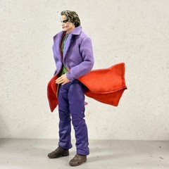 PB-MF-JKT-LTC: Fabric Purple Coat for McFarlane Dark Knight Heath Ledger Joker
