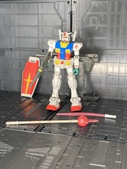 Bandai Mobile Suit Rx78 Gundam Version 1 Action Figure MSIA RX-78