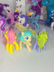Lot Of 17 My Little Pony, Random Years, Random Figures (Used)
