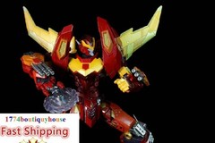 NEW AUTOBOT AT-01 Hot Rod Rodimus Repair Edition Transformation Alloy TOY USA 9″
