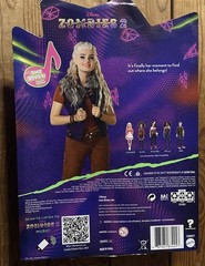 Disney Zombies 2 Addison Wells Singing Doll Sings Call To The Wild Song READ