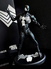 CT Toys Messtoys Symbiote Spider-Man Black Spider Action Figure Boxed (US STOCK)