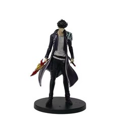 Solo Leveling Sung Jin-Woo 21cm PVC Anime Figure Arise Shadow Monarch