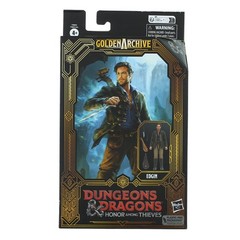 Dungeons & Dragons: Honor Among Thieves – Edgin, Golden Archive 6″ Action Figure