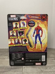 Marvel Legends Peter Parker Spider-Man Across the Spider-Verse 6” Figure Hasbro
