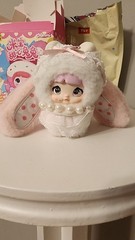 NOMMI Baby Sweetheart Bunny ~Confirmed Mousse Sweet Plush Pendant