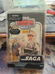 Star Wars Han Solo Hoth UGH Saga Collection 2007 NOC 3.75 Action Figure