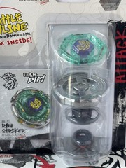 Beyblade Metal Masters Earth Virgo Evil Pisces Hades Kerbecs Ray Striker 2011