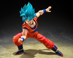 S.H.Figuarts SUPER SAIYAN GOD SS SON GOKU [BLUE POWER TRANSCENDING LIMITS]