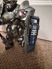 Custom Creations: Fallout Maximus 0T-60 Power Armor 8 Inch Figure