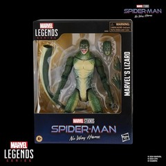Marvel Legends Series Spider-Man: No Way Home Lizard Deluxe 6 Inch Action Figure
