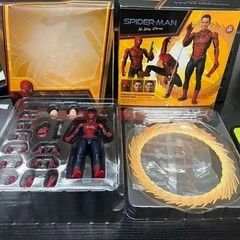 MAFEX No.241 Spider-Man: No Way Home Friendly Neighborhood Spider-Man NEW
