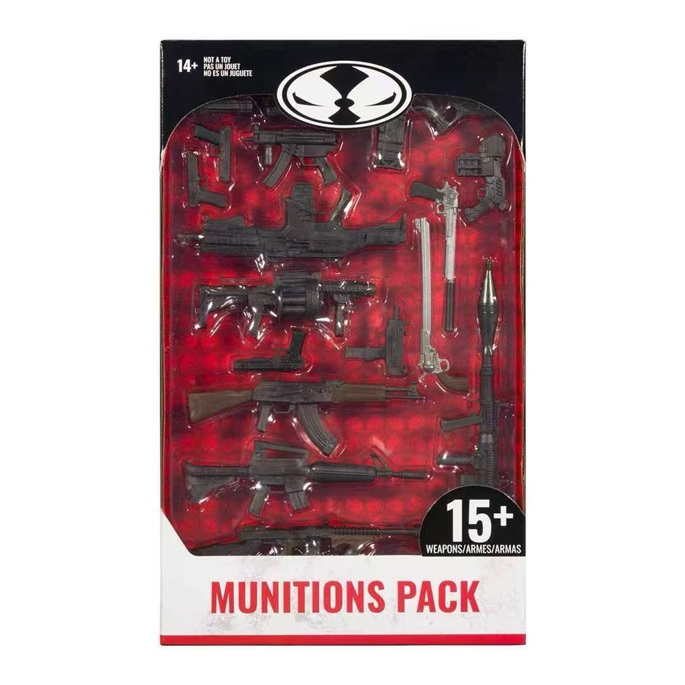 DIY Weapon Set for 7 Inch 1/12 Scale Action Figures