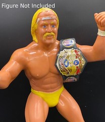 NWA Ljn Scale Hand-Made United States Championship Wrestling Figure Belt