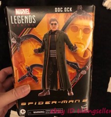 Legends Doctor Octopus THE OCK 6″ Action Figure Deluxe Ver. 1/12