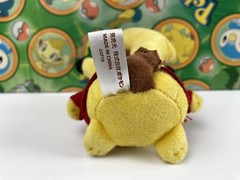 Pokemon Center plush Pikachu mascot 2013 Nagoya Keychain PokeDoll Stuffed figure