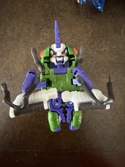Lot 4 1990’s Transformers Beast Wars Figures Spittor Torca Pieces Parts Vintage