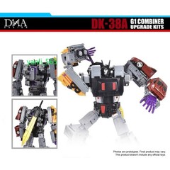 DNA DK-38A Upgrade Kit For Legacy Menasor Motormaster G1 COMBINER Accessories-