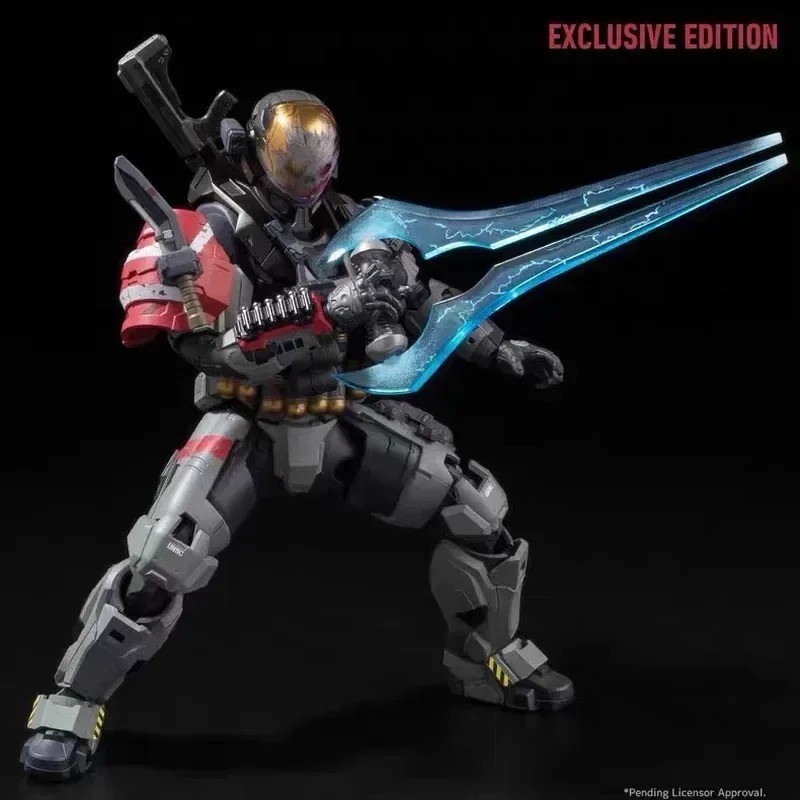 1000toys 1/12 Emile A239 Noble Four Halo Reach Action Figure 6in