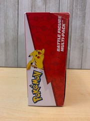 Pokemon Battle Figure 3 Pack 2-Inch Togedemaru and Raichu and 3-Inch Electivire