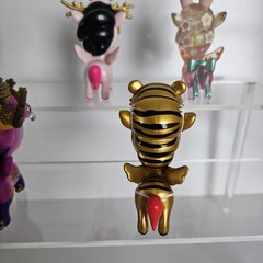 Lot Of 5 Tokidoki Unicornos Figures Thai Princess, Tiger, Cherry Blossom, Bunny