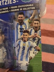 Lionel Messi Maccabi Sportzies Mini Figure Sealed Has Wear
