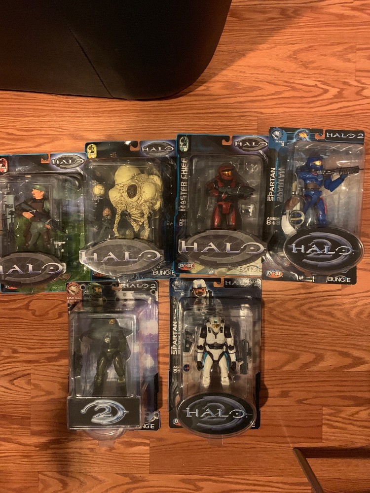Joyride Studios Halo Series 2,3 & 5 No Returns Accepted All Sales Are Final