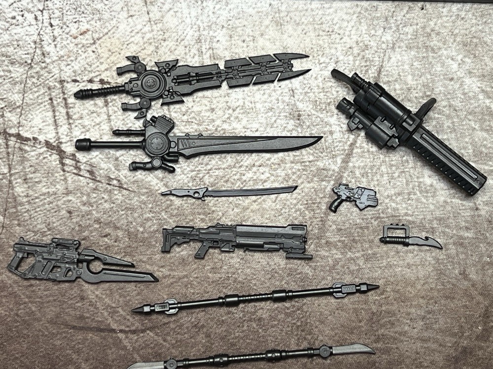 JoyToy Battle For The Stars Fodder Weapons Set 1:18 Scale