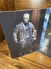 NECA Reel Toys Freddy vs Jason – Ultimate Jason Action Figure – NEW!