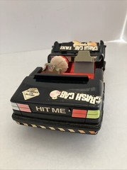 TYCO Crash Dummies Dummy Derby Black Car 1991 Not Complete Vintage Toy 90’s