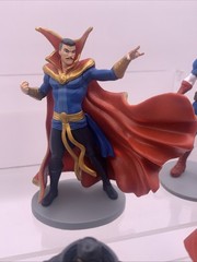 Marvel Disney Store Avengers Action Figures Lot Of 6 PVC 4″ Cake Toppers