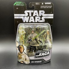 2006 Star Wars LUKE SKYWALKER #044 Battle Of Endor ROTJ Saga Collection Figure