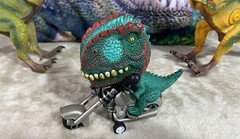 Dinosaurs Bundle 6 Figures Toys and a Pillow 1 Dinosaur With Sound