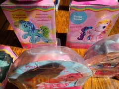 My Little Pony TOOLA – ROOLA 25th Birthday Rainbow Dash- Hasbro Pinkie Pie Read