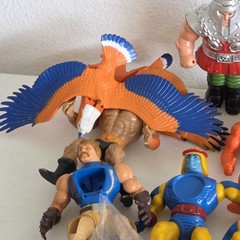 80’s Masters of the Universe Action Figures Lot of 30 Vintage MOTU He-Man