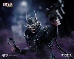 INART MAG-C0002 1/12 Dark Knight Metal The Batman Who Laughs Figure New In Stcok