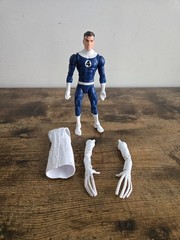 Hasbro Marvel Legends Fantastic Four Retro Mr. Fantastic 6 Inch Action Figure