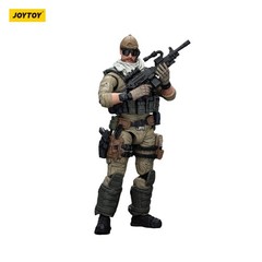 JOYTOY Action Figure 1/18 U.S.Army Delta Assault Squad Support Gunner 15Age+
