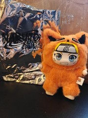 TOP TOY Naruto Beast Party Series Plush Confirmed Naruto- no box