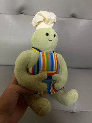 The Tiny Chef Show Plush 9.1In Tiny Chef Plushie Toy for TV Show Fans