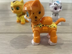 Paw Patrol Figures ~ Cat Pack Wild / Leo / Rory SEE DESCRIPTION